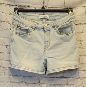 Judy Blue Light Pastel Denim Shorts